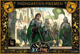 A Song of Ice & Fire: Highgarden Pikemen (Piknierzy z Wysogrodu)